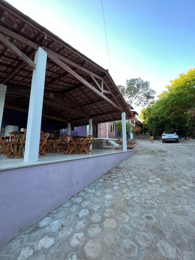Pousada Pedras Quentes Lencois Extérieur photo